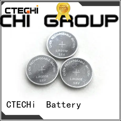 digital rechargeable button battery manufacturer for car key