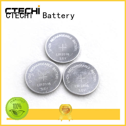 CTECHi digital rechargeable button batteries manufacturer for car key
