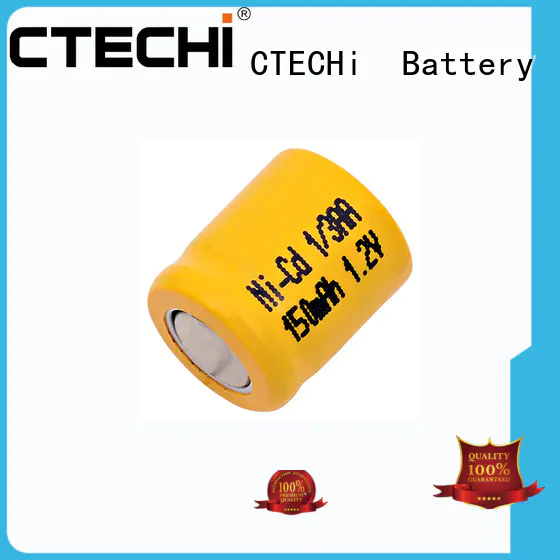 CTECHi rechargeable nicd batterie factory for vacuum cleaners
