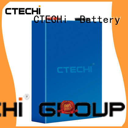 CTECHi multifunctional 24v lifepo4 battery personalized for RV