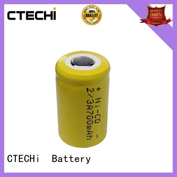 2/3A 1.2V 700mAh NiCD Rechargeable Battery