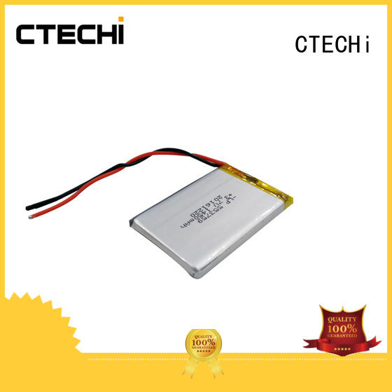 lithium polymer batterie service for electronics device CTECHi