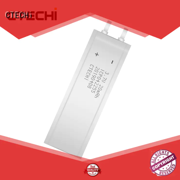 otp micro slim battery customized for factory CTECHi