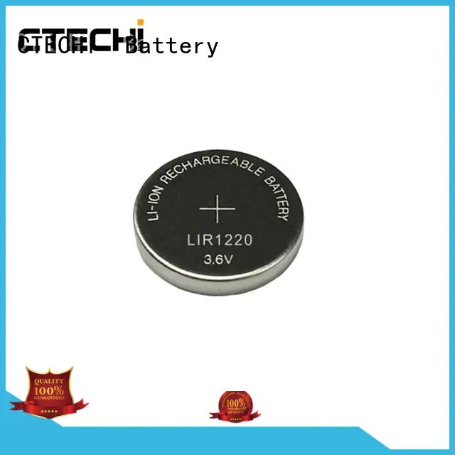 CTECHi digital rechargeable cell battery wholesale for calculator