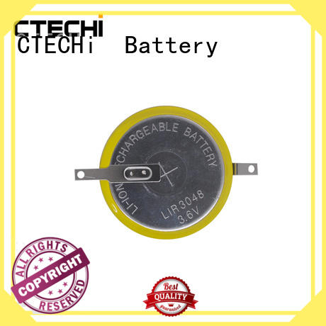 CTECHi performance rechargeable coin cell design for car key