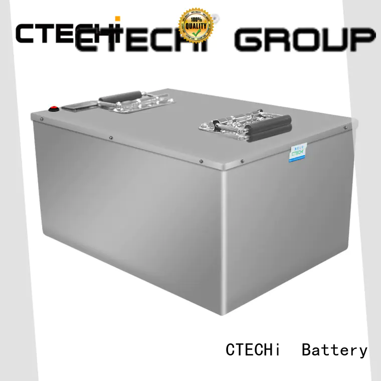 CTECHi multifunctional lifepo4 lithium battery for solar energy