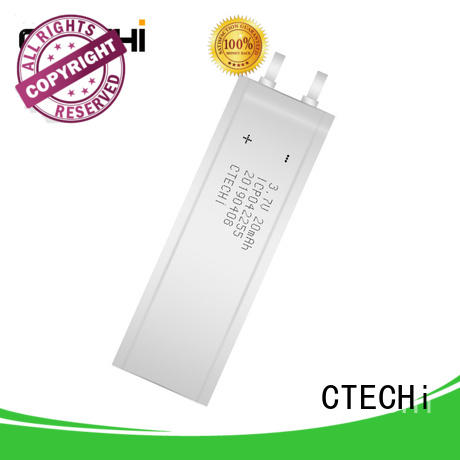 CTECHi 2200mah ultra-thin battery manufacturer for factory