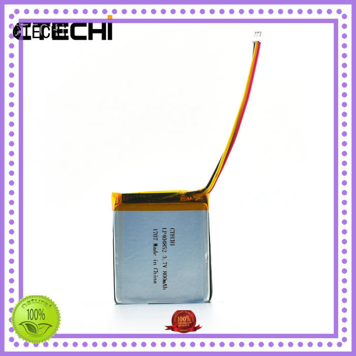 CTECHi conventional lithium polymer battery 12v personalized for smartphone