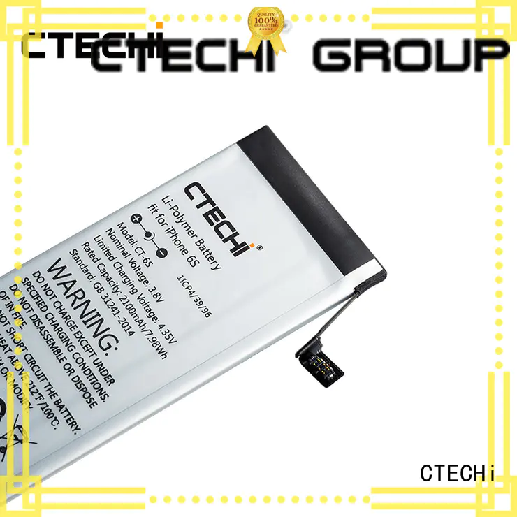 CTECHi iPhone battery wholesale for repair