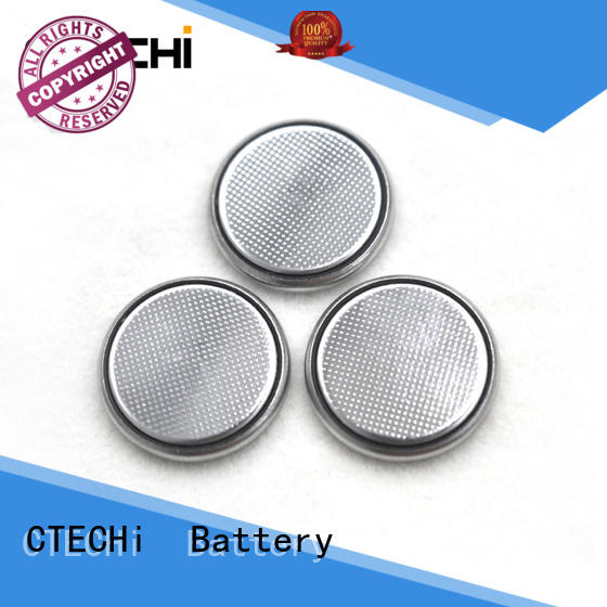 CTECHi small rechargeable coin cell factory for calculator