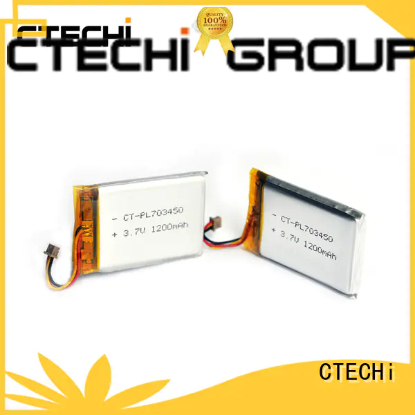 CTECHi brand li-polymer battery customized for smartphone
