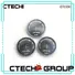 voltage rechargeable button batteries miniature for watch CTECHi