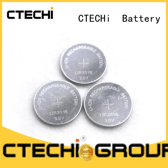 CTECHi rechargeable coin cell wholesale for calculator
