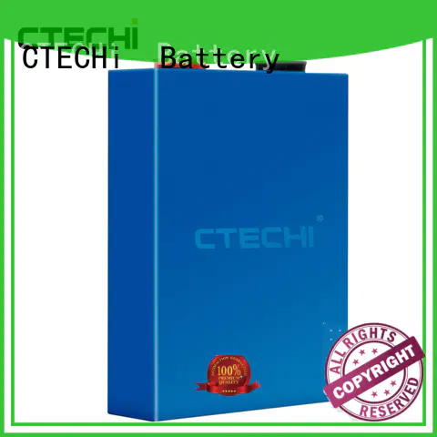 CTECHi lifepo4 battery canada series for golf car