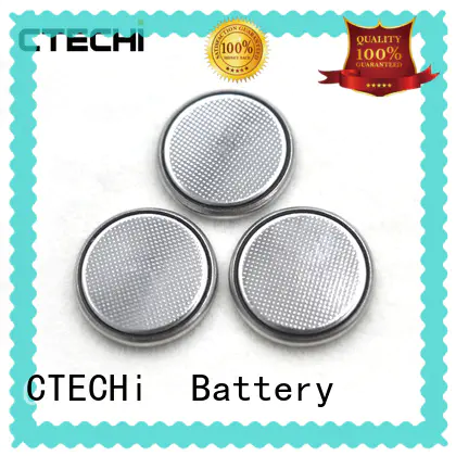 CTECHi small rechargeable button battery button for calculator