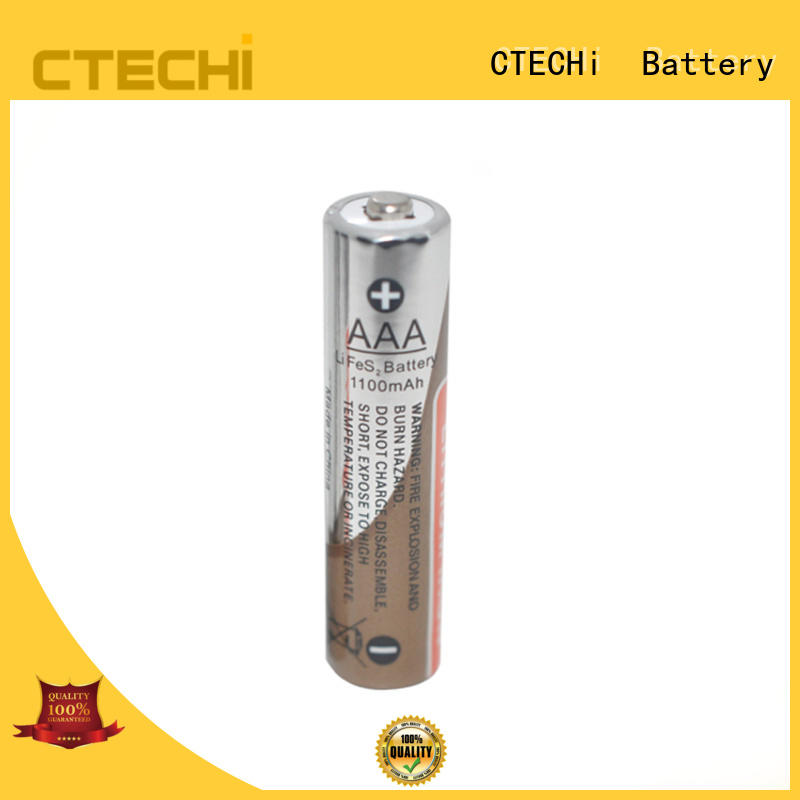 High capacity LIFES2 primary lithium battery AAA size 1.5V