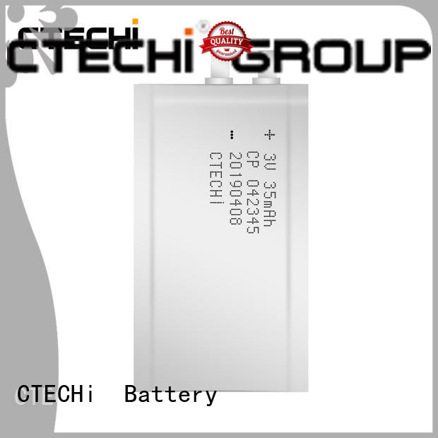 CTECHi practical micro-thin battery series for industry