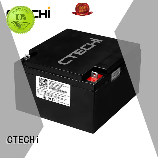 storage batterie lifepo4 life for travel CTECHi