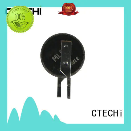 rechargeable coin cell voltage for household CTECHi