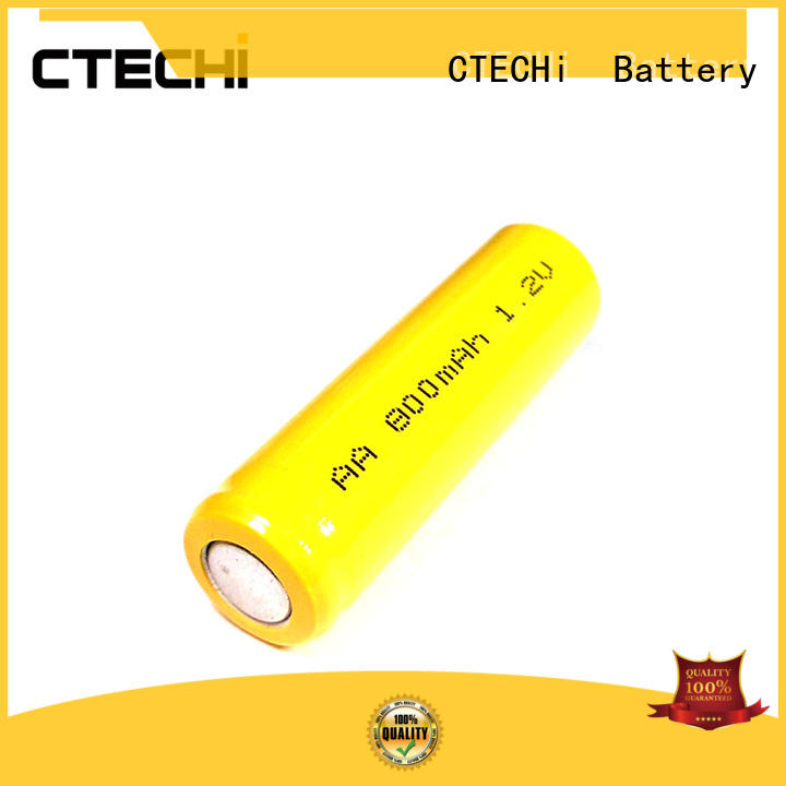 CTECHi aa size saft ni cd battery customized for payment terminals