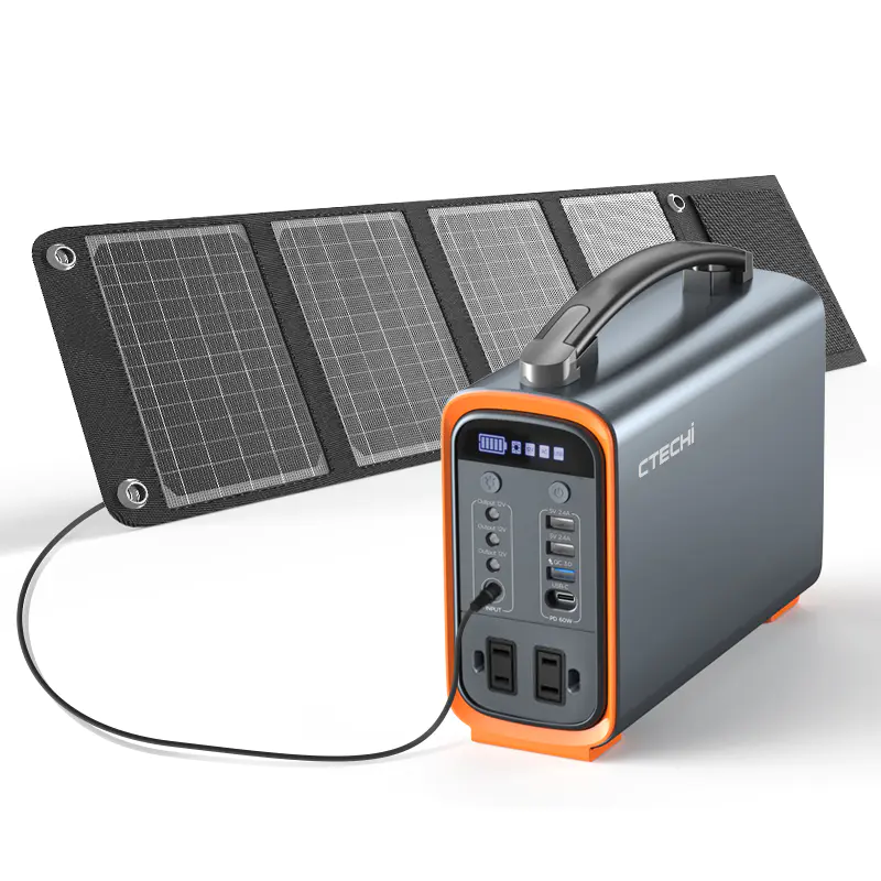 Power Banks & Power Station 200w 192Wh Outdoor Portable Power Station Solar Generator