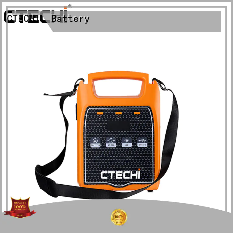 CTECHi emergency power bank manufacturer for commercial