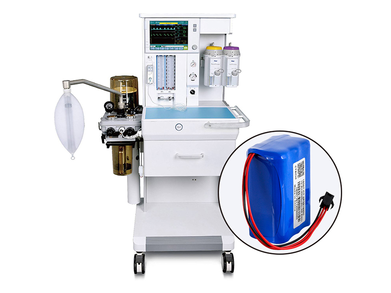 Medical Battery Pack Solution for Anesthesia Machine