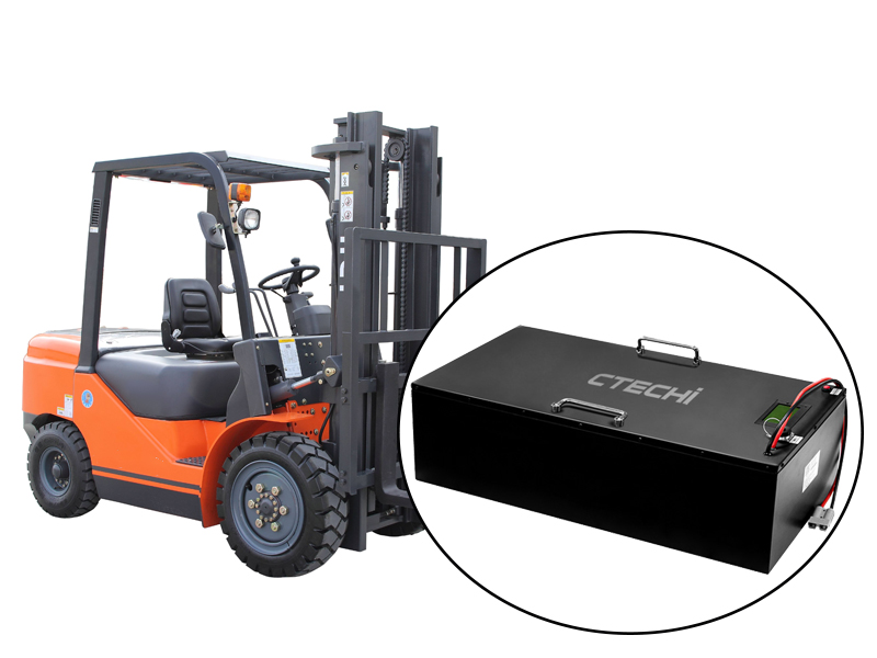 Lead Acid And Lithium-ion Battery, Who Is Better Suited To Do Forklift  Battery?