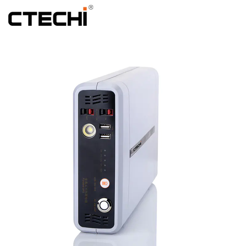 CT300 11.1V 26Ah UPS Portable Power Station for Outdoor Camping Hiking
