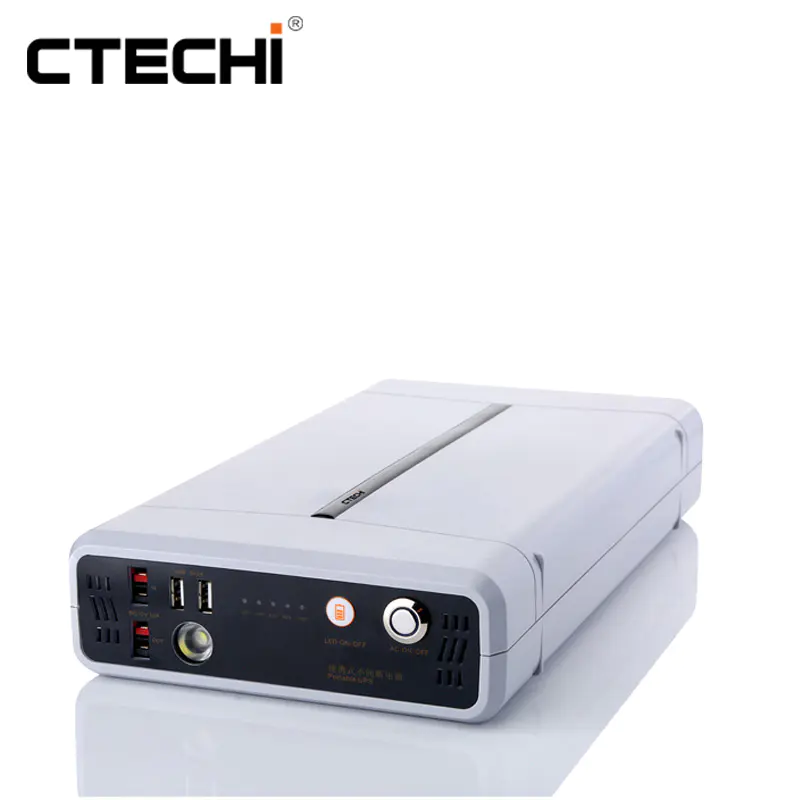 CT500 11.1V 41.6Ah UPS Portable Power Station for Outdoor Camping Hiking