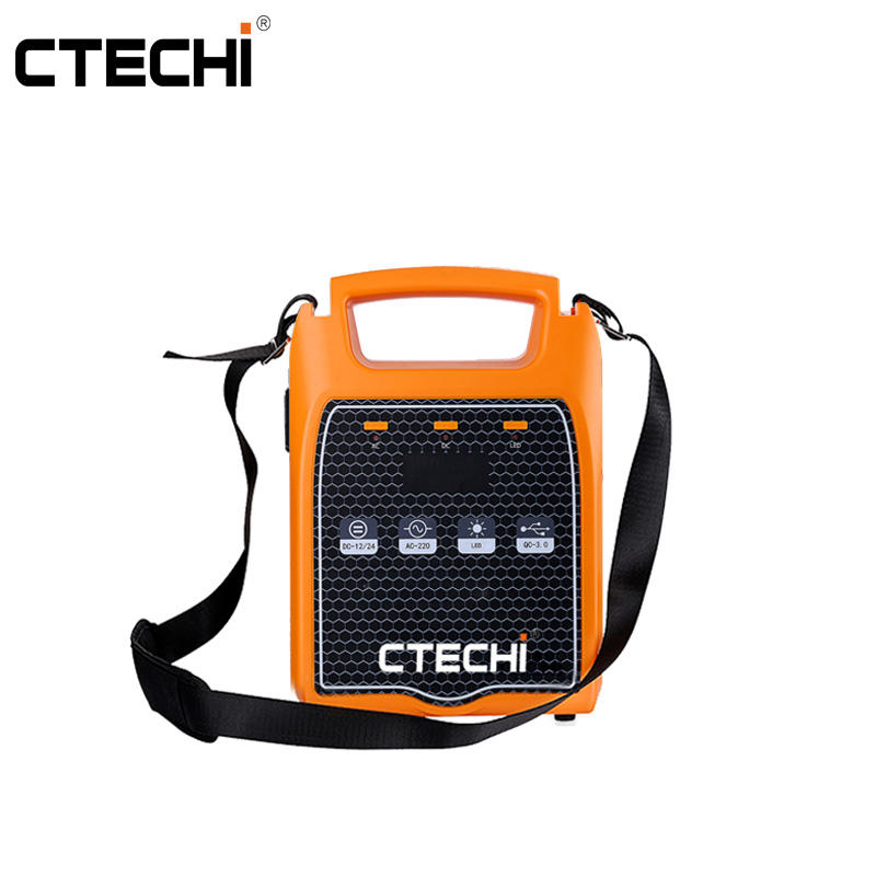 CT800 25.9V 33Ah Portable Power Station for Outdoor Camping Hiking