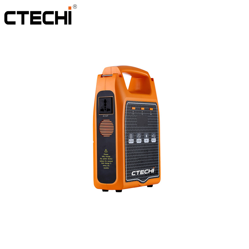 CTECHi emergency power bank factory for back up-2
