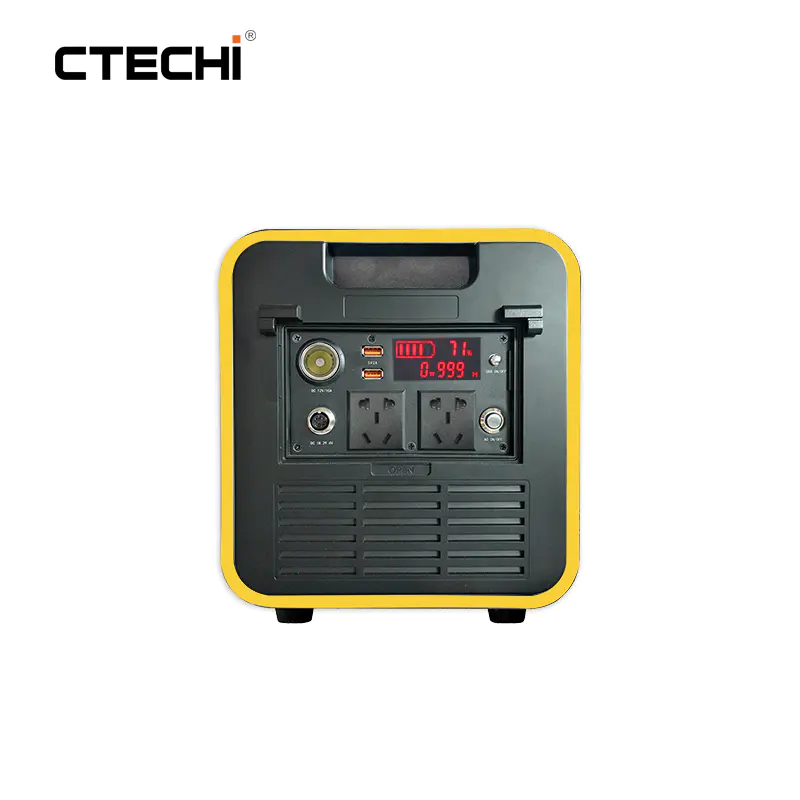CT2000-S 25.9V 72.8Ah Portable Power Station for Outdoor Camping Hiking