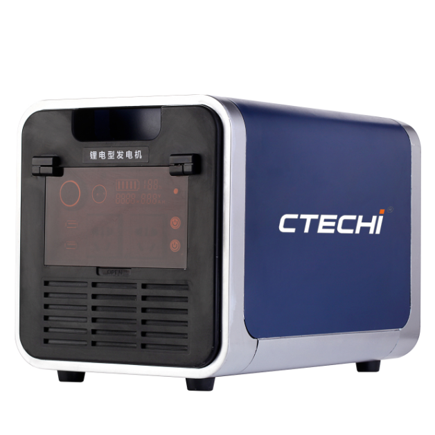 CT3000 25.9V 104Ah UPS Portable Power Station for Outdoor Camping Hiking