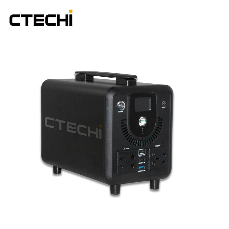 CTE500 51.8V 109.3Ah Portable Power Station for Outdoor Camping Hiking