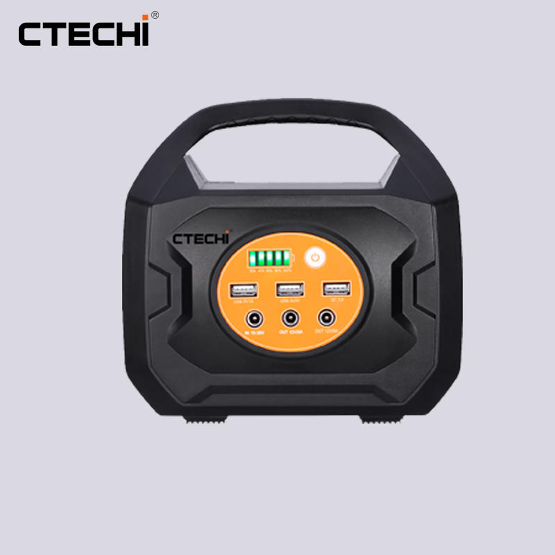 CT200 10.8V 17.85Ah Portable Power Station for Outdoor Camping Hiking