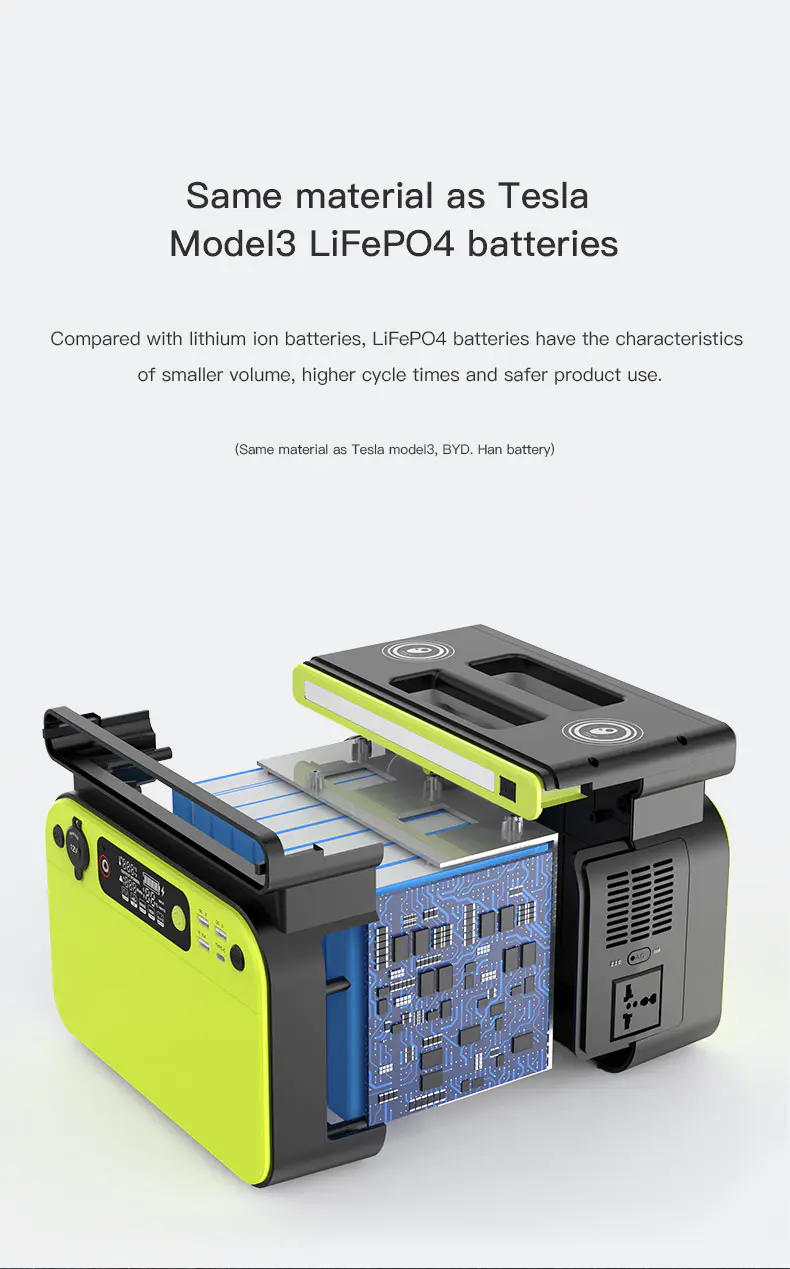 CTECHi certificated lithium ion power station factory for household