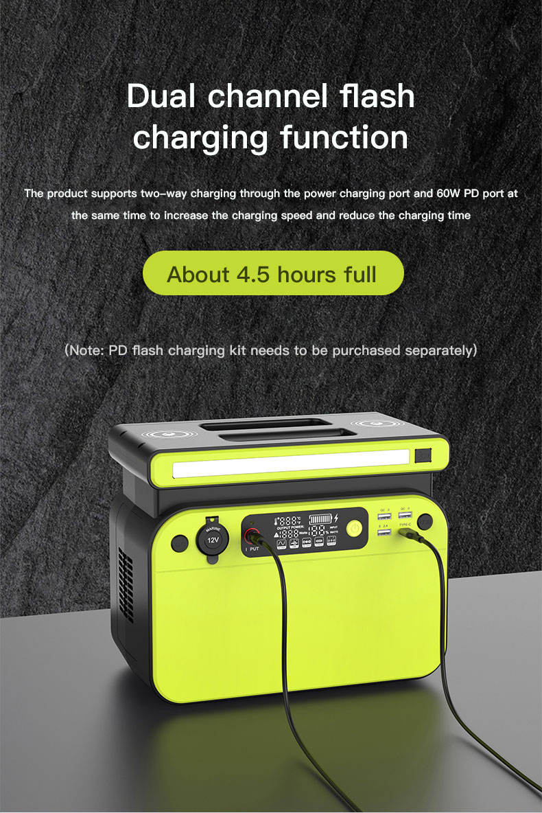 CTECHi professional lithium ion power station customized for camping-5