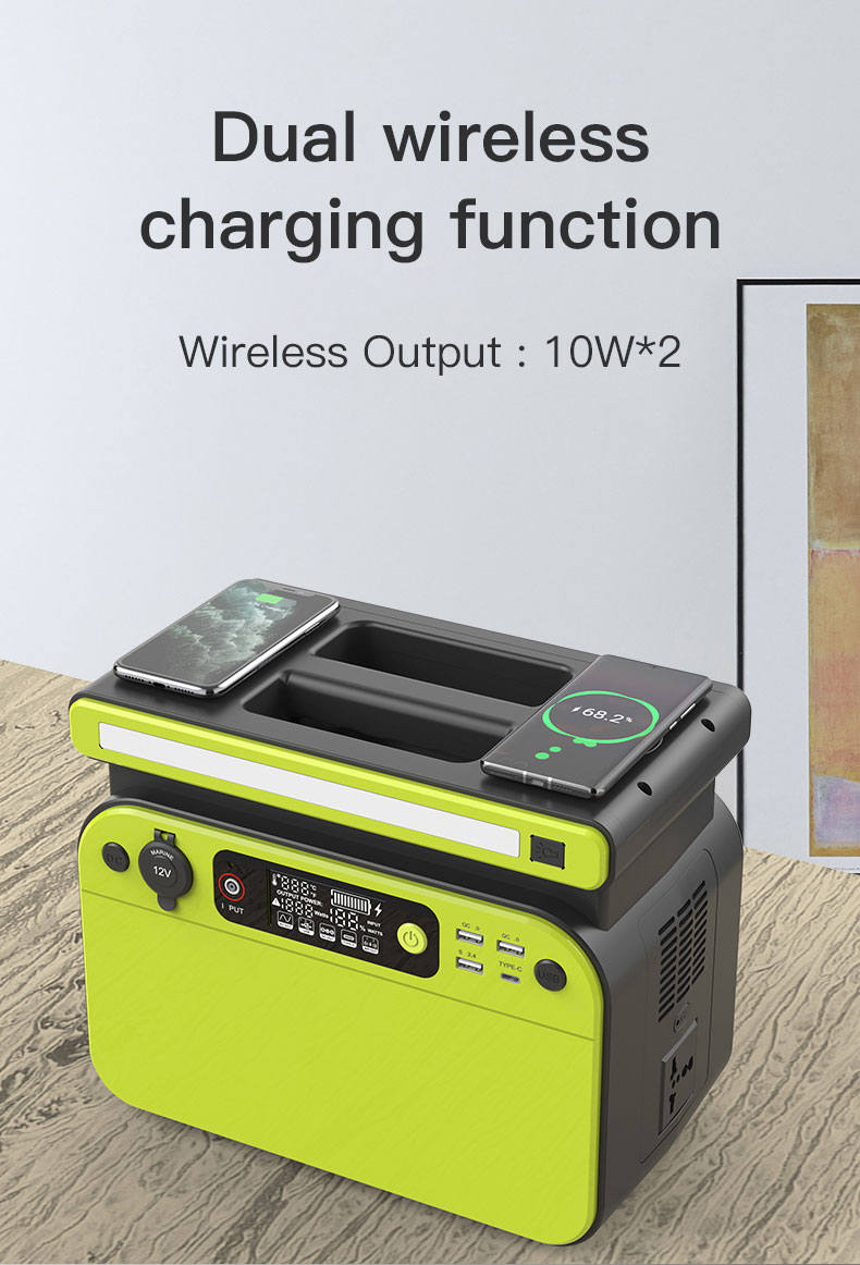 stable lithium portable power station manufacturer for commercial-6