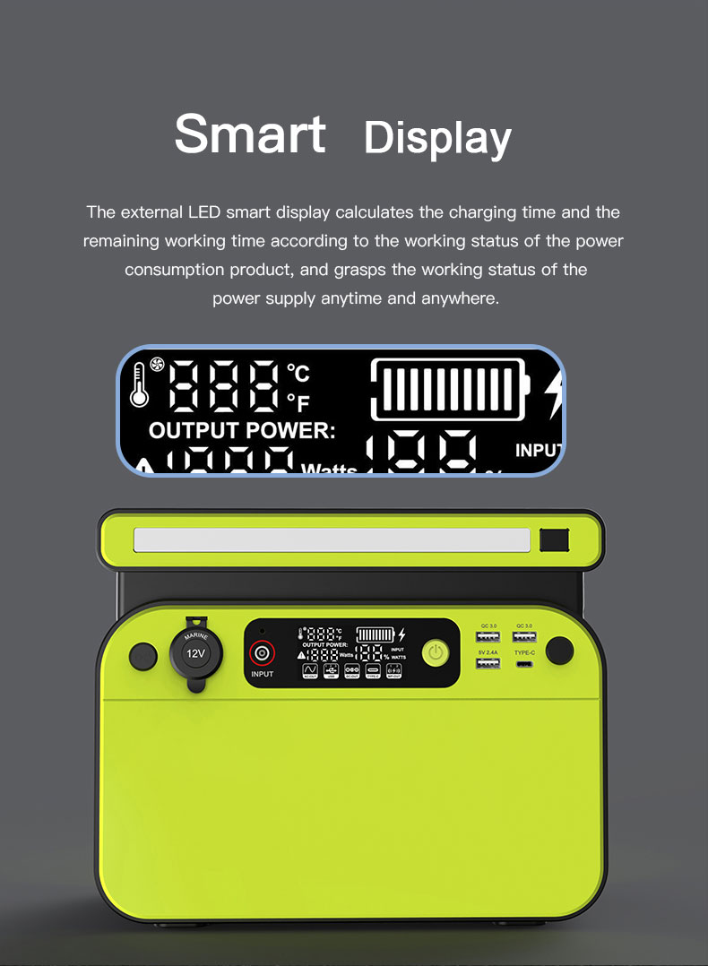 CTECHi stable mobile power station customized for back up-9