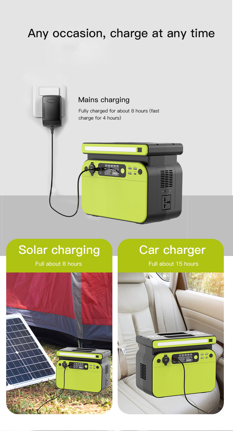 certificated portable solar power station manufacturer for household-14