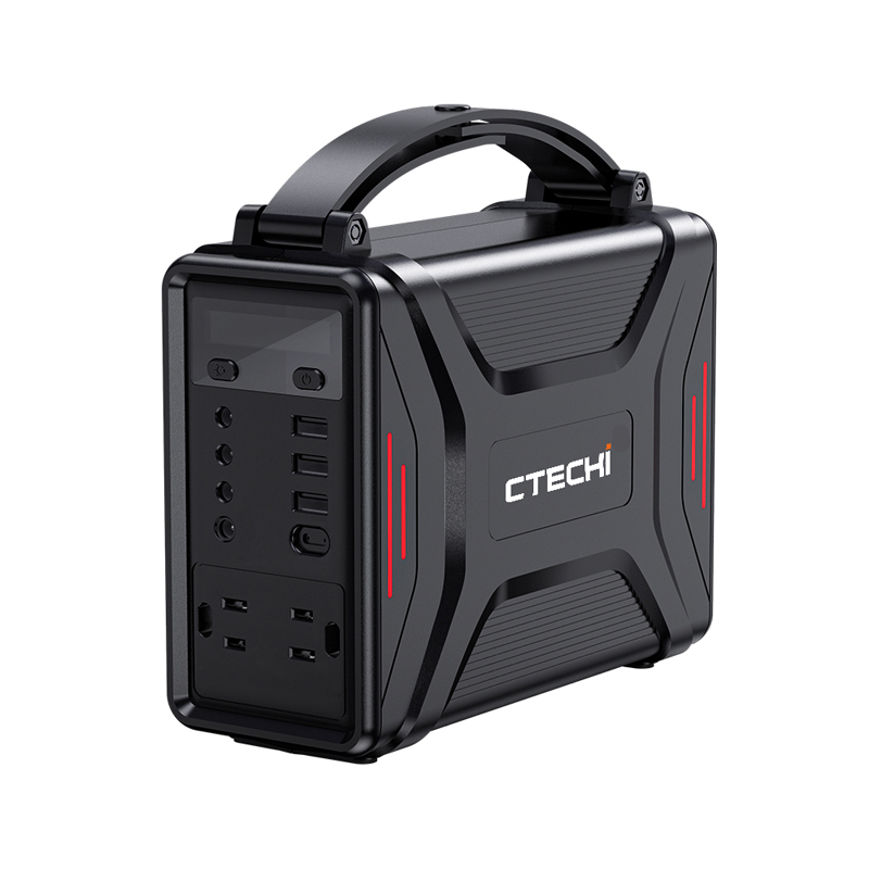 CTECHi Générateur électrique Portable 200W/320Wh, LiFePO4 Groupe