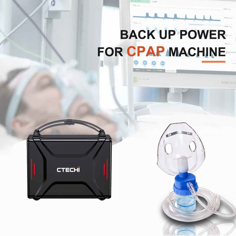 CTECHi outdoor power station personalized for hospital-5