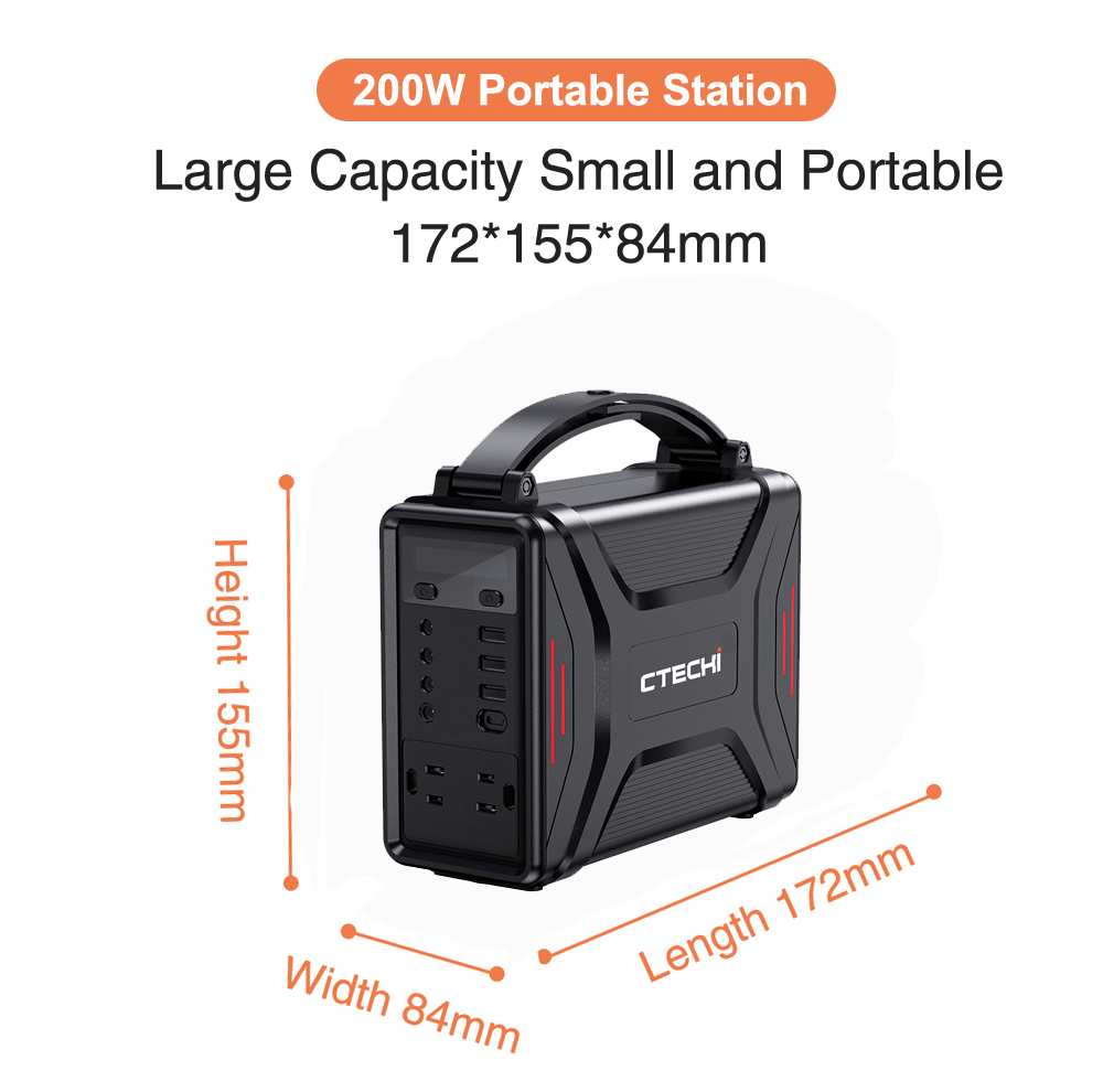 sturdy portable solar power station customized for back up-3