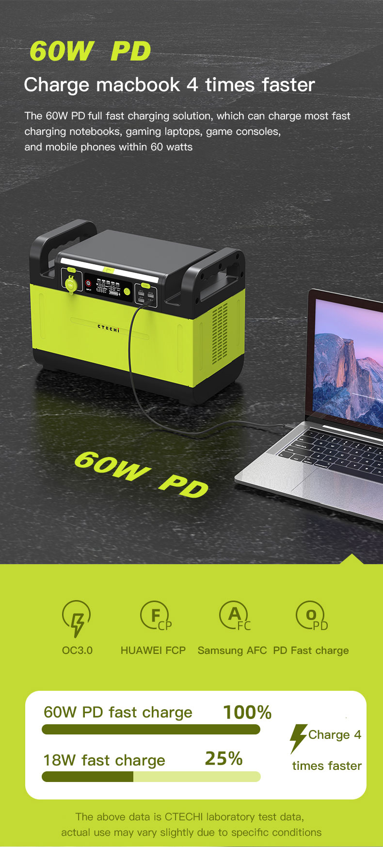 certificated lithium ion power station personalized for camping-5