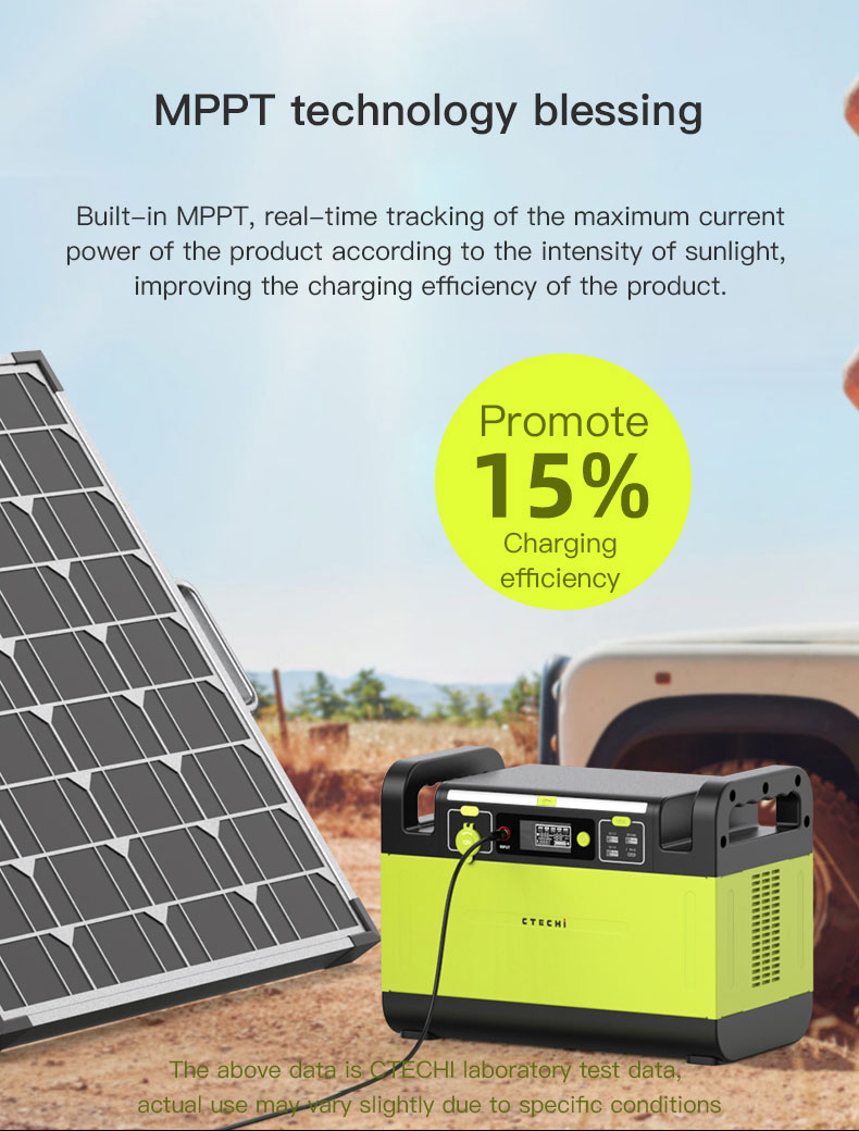 professional portable solar power station customized for back up-8