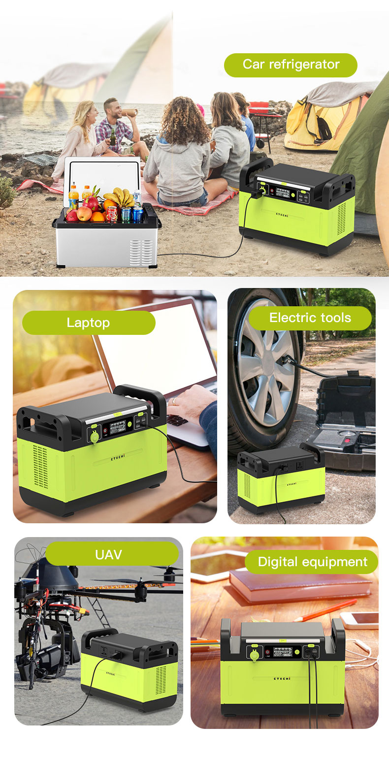 CTECHi lithium power station customized for camping-13