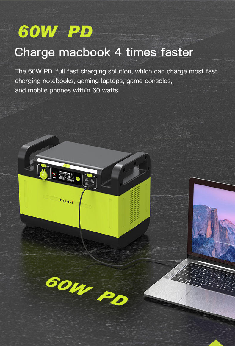 CTECHi sturdy lifepo4 power station manufacturer for outdoor