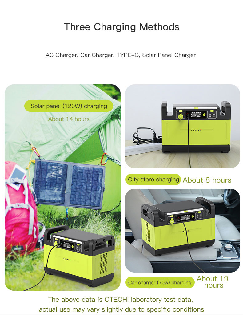 CTECHi camping power station manufacturer for camping-16