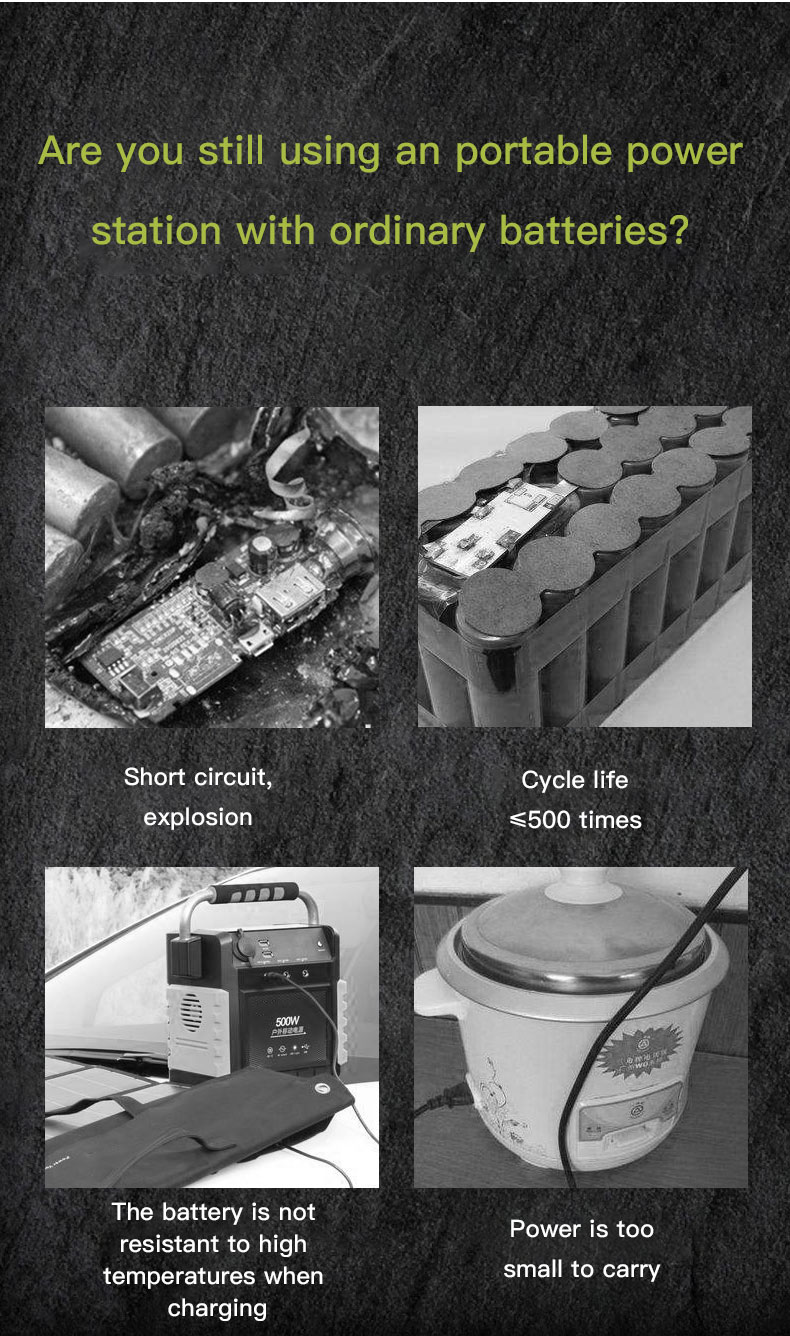 sturdy best camping power station customized for outdoor-3